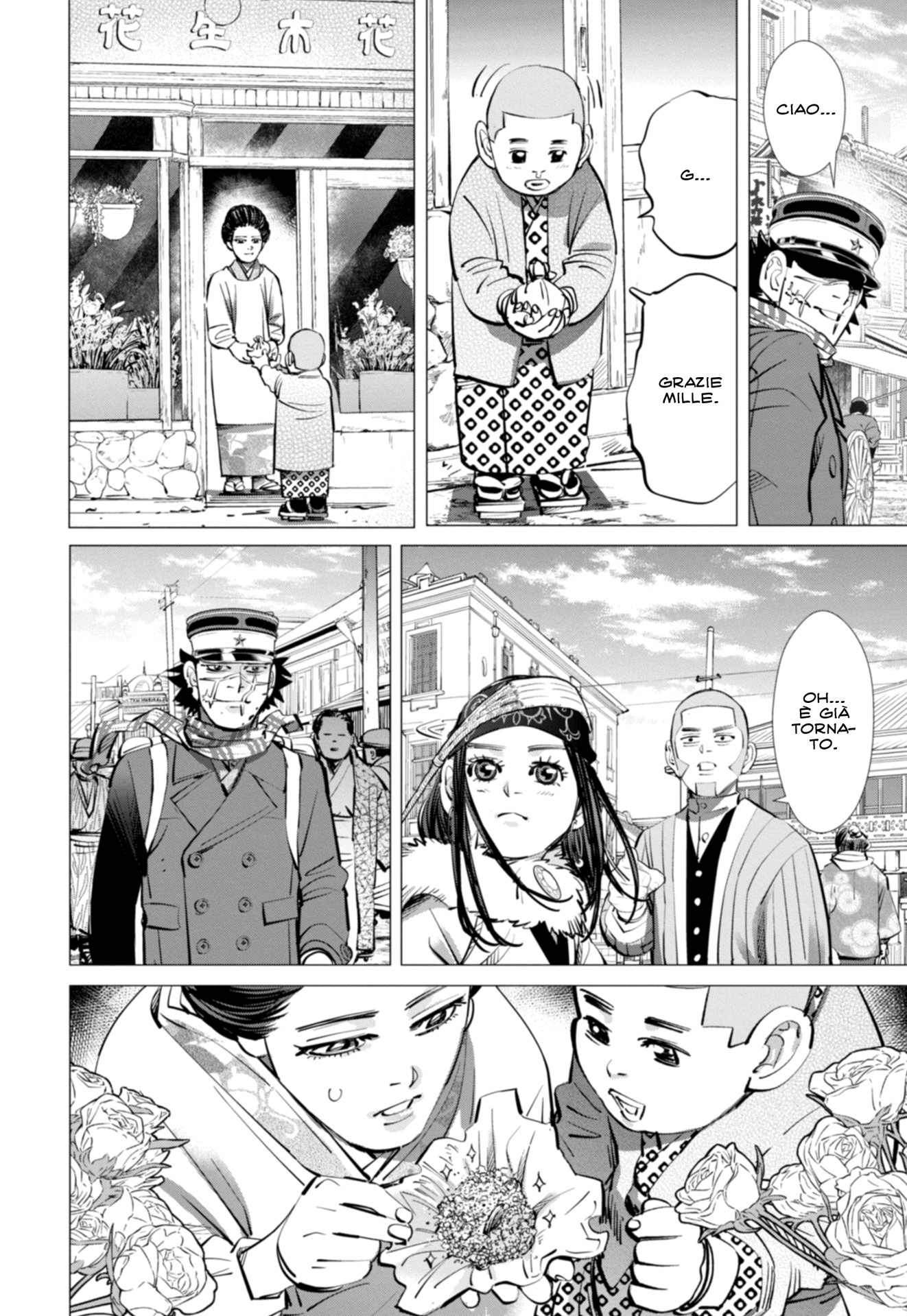 Read Golden Kamui IT Manga Online