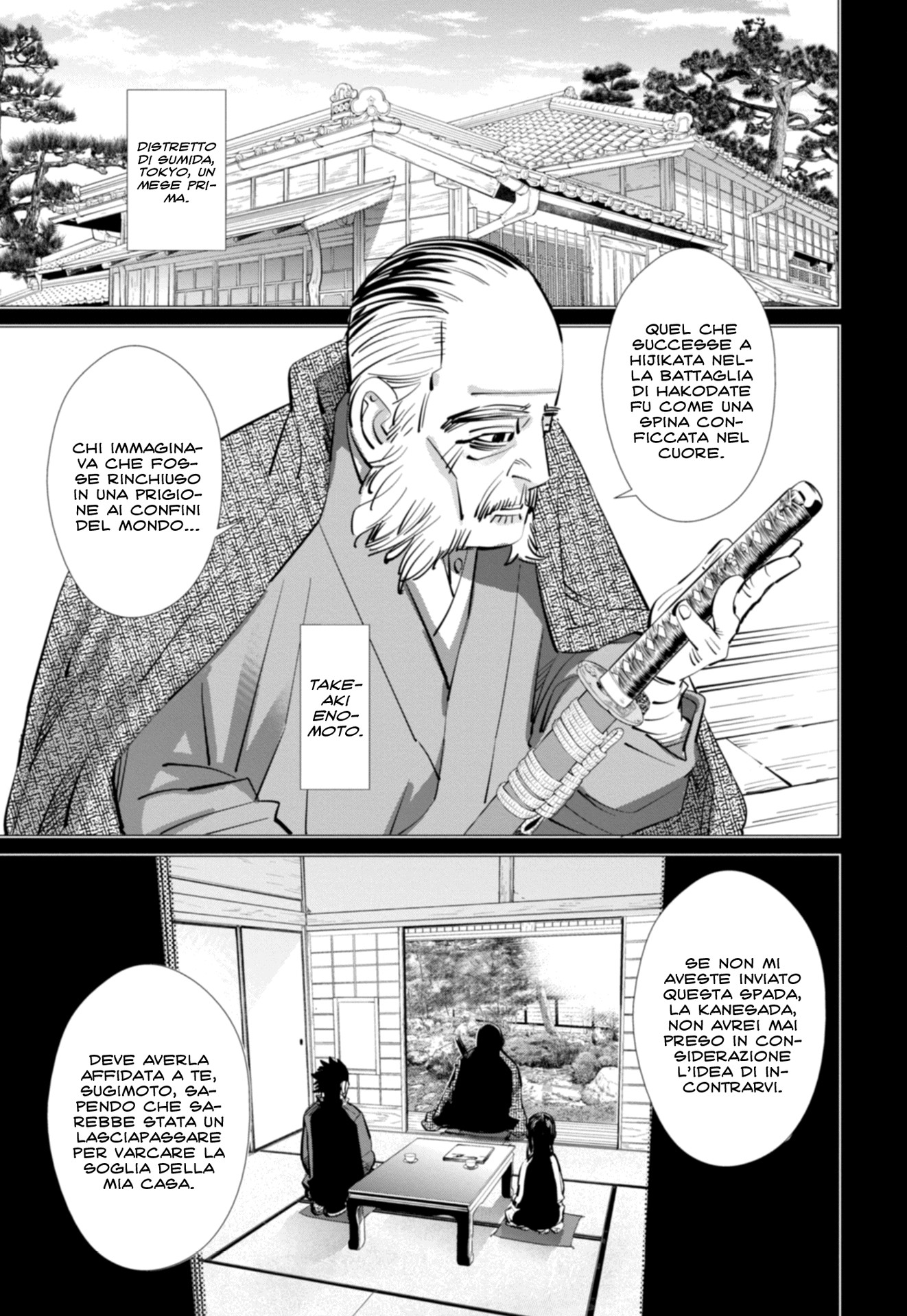 Read Golden Kamui IT Manga Online