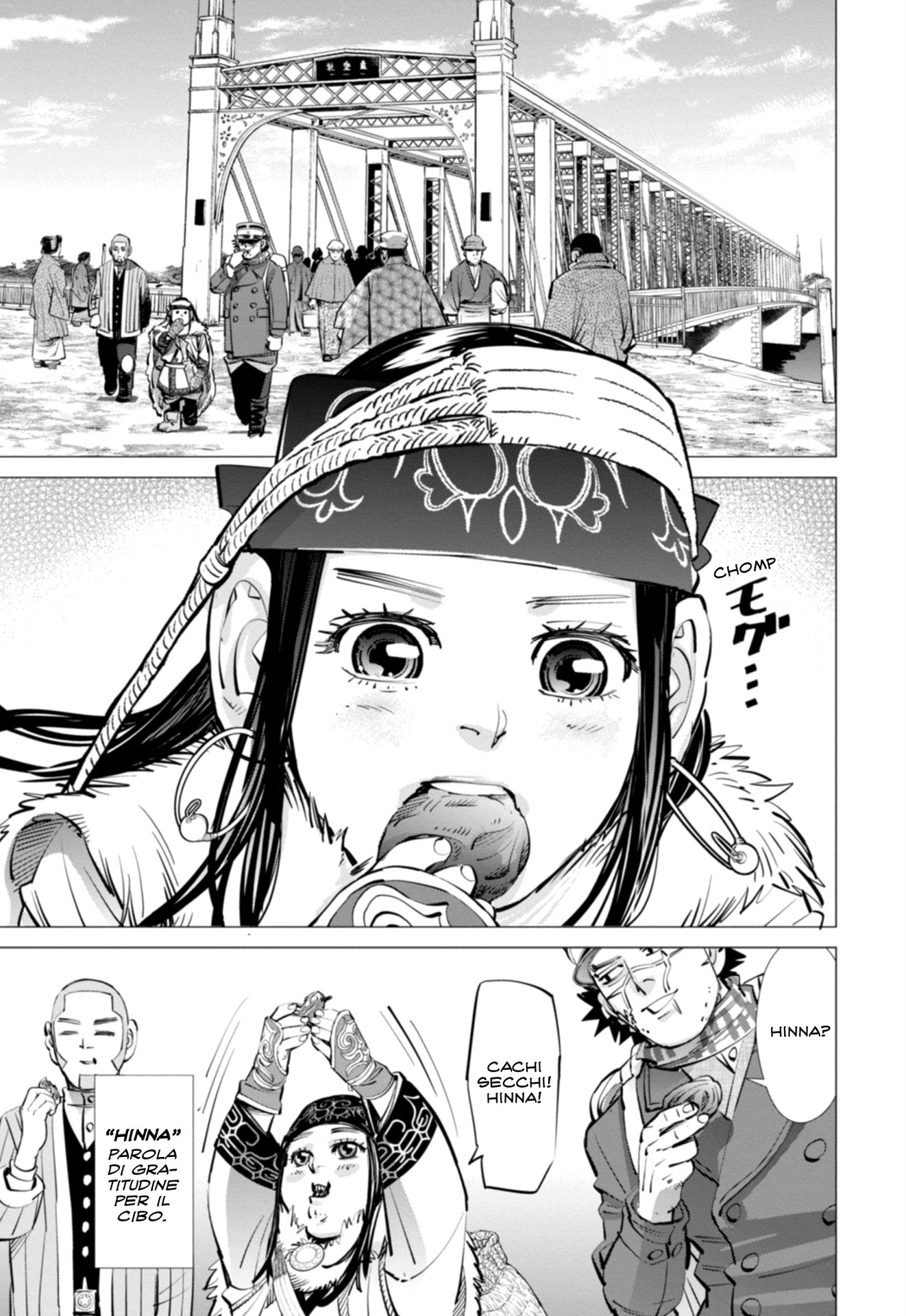 Read Golden Kamui IT Manga Online