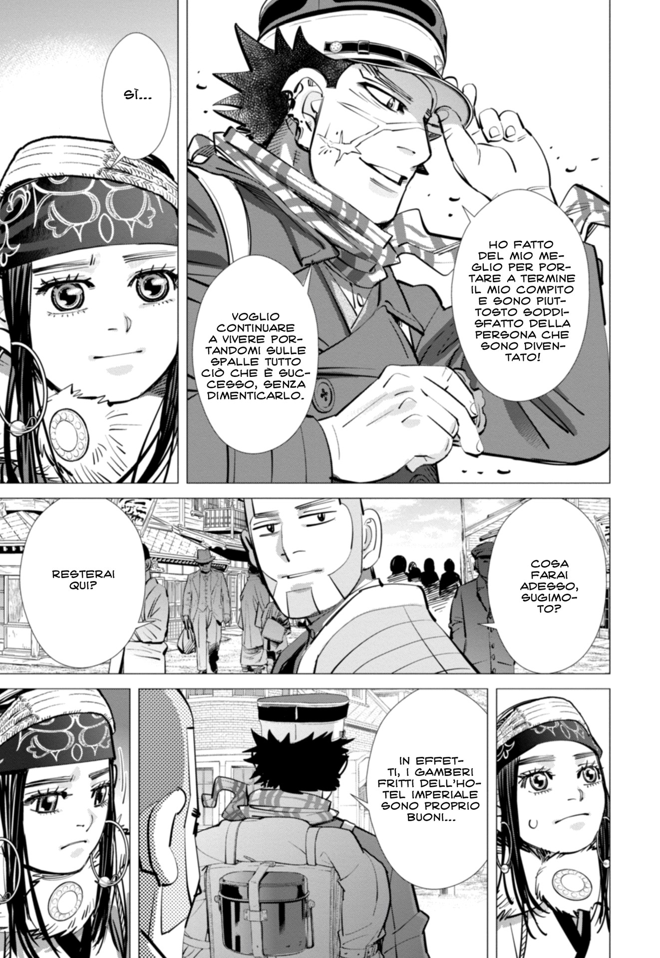 Read Golden Kamui IT Manga Online