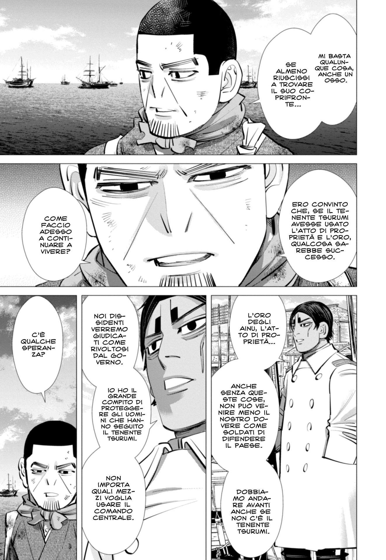 Read Golden Kamui IT Manga Online