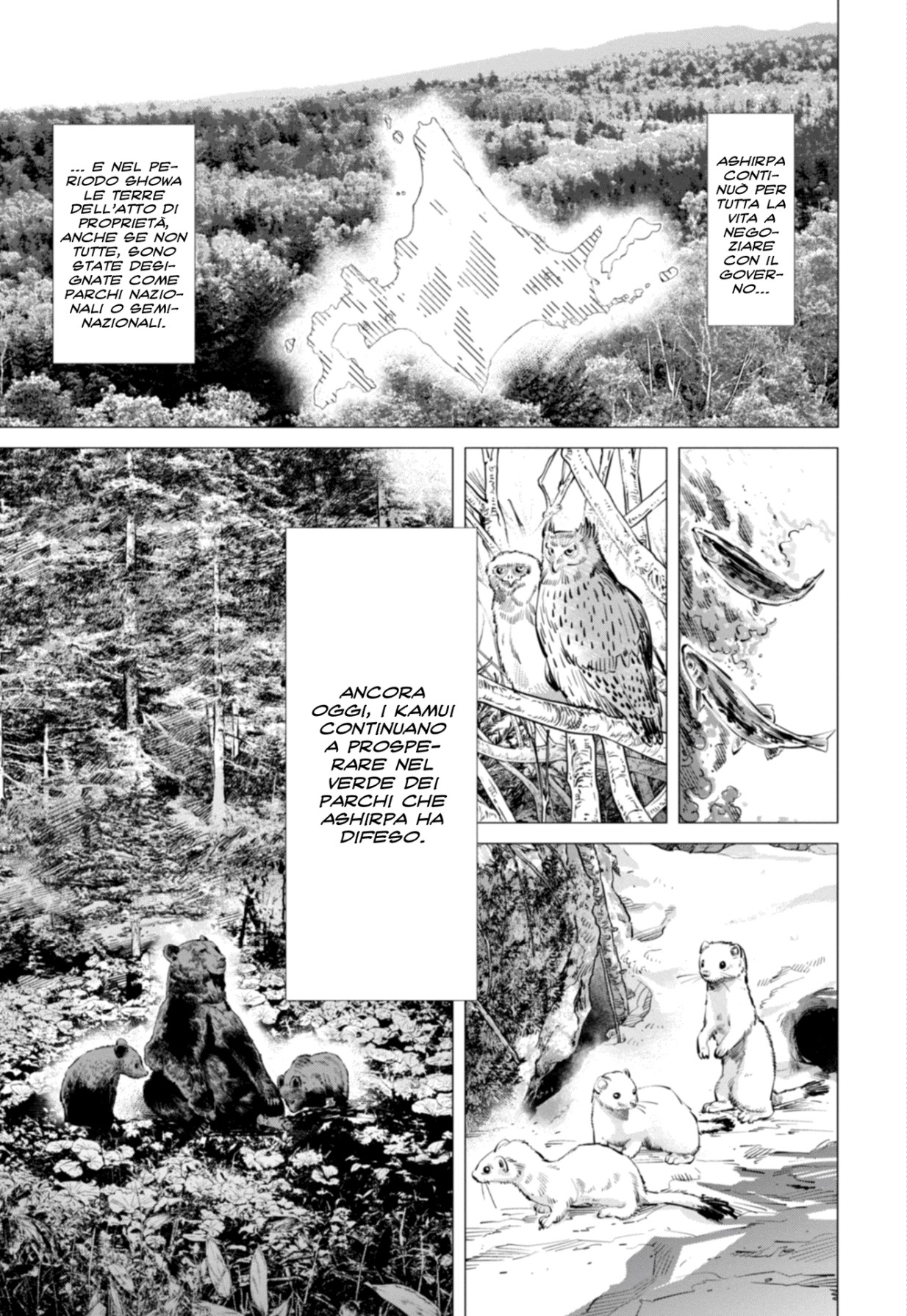Read Golden Kamui IT Manga Online