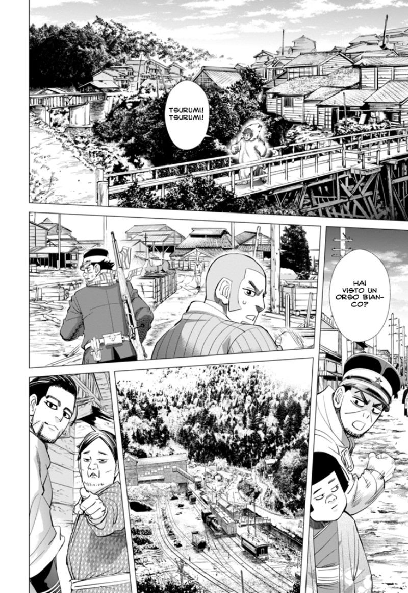 Read Golden Kamui IT Manga Online
