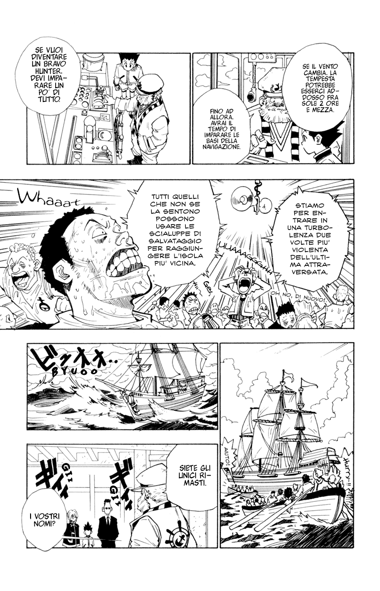 Read Hunter x Hunter IT Manga Online