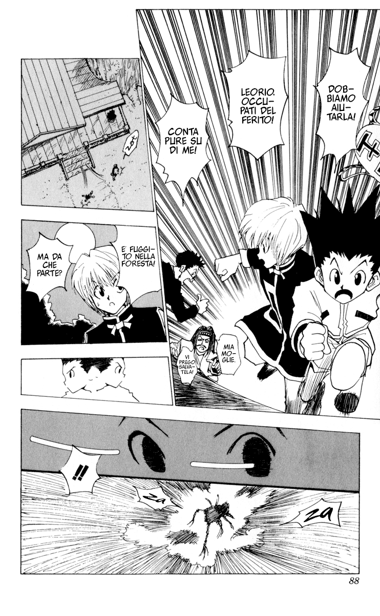 Read Hunter x Hunter IT Manga Online