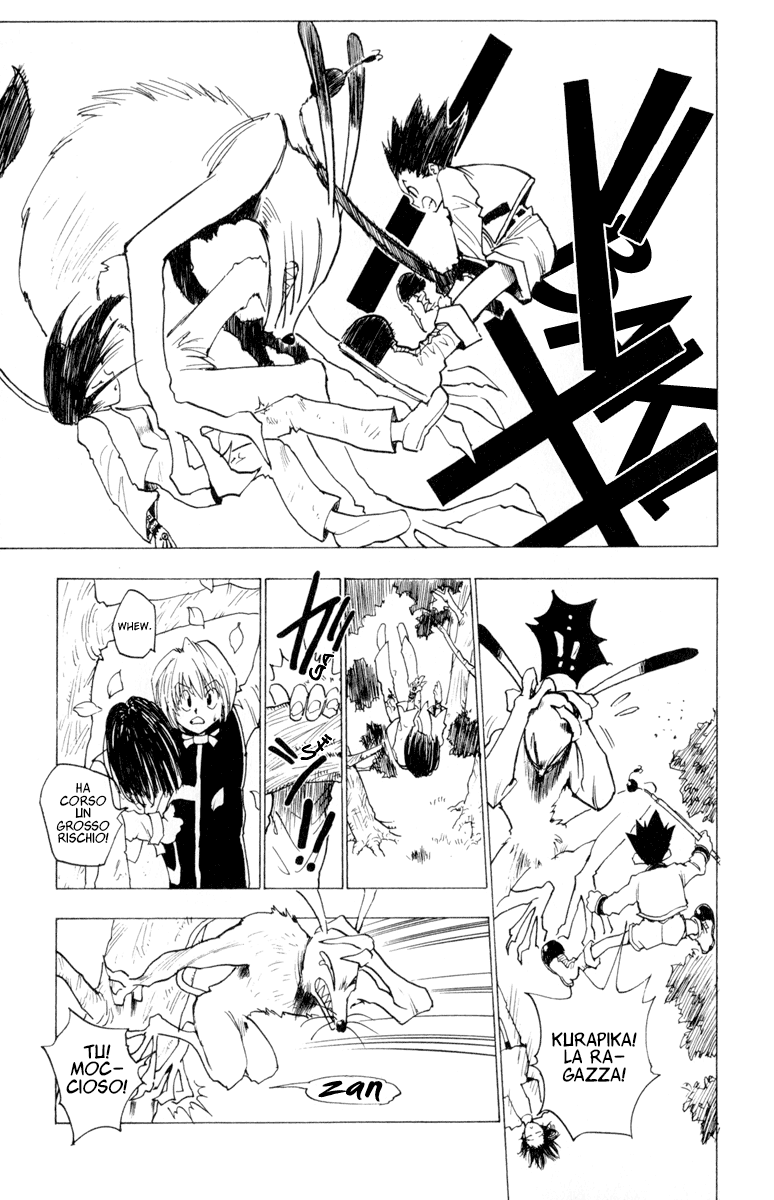 Read Hunter x Hunter IT Manga Online