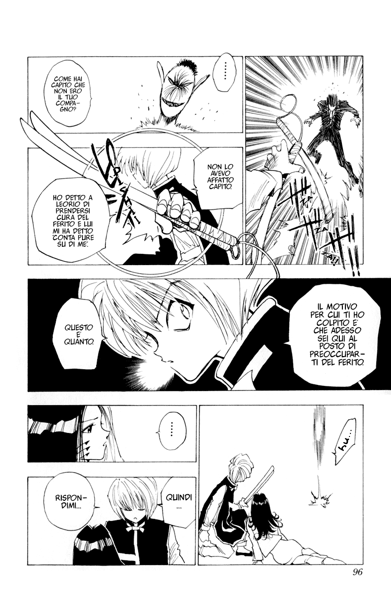 Read Hunter x Hunter IT Manga Online