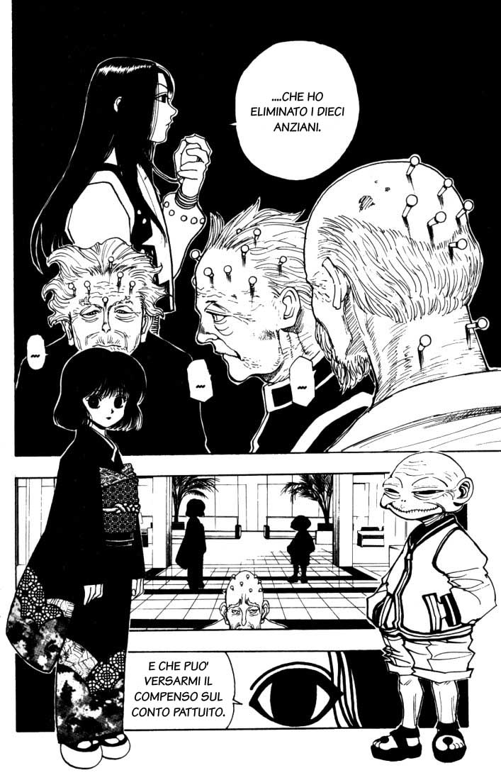 Read Hunter x Hunter IT Manga Online