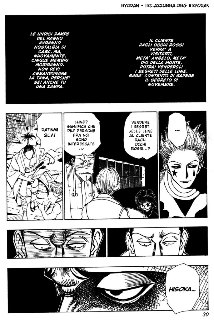 Read Hunter x Hunter IT Manga Online