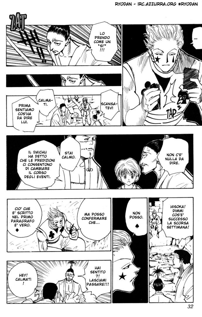 Read Hunter x Hunter IT Manga Online
