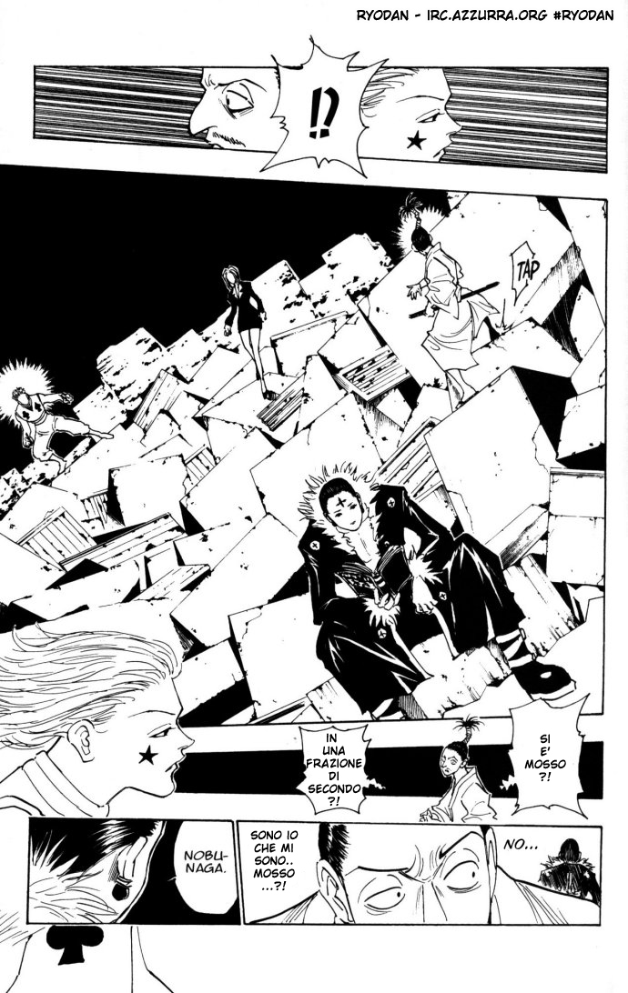 Read Hunter x Hunter IT Manga Online