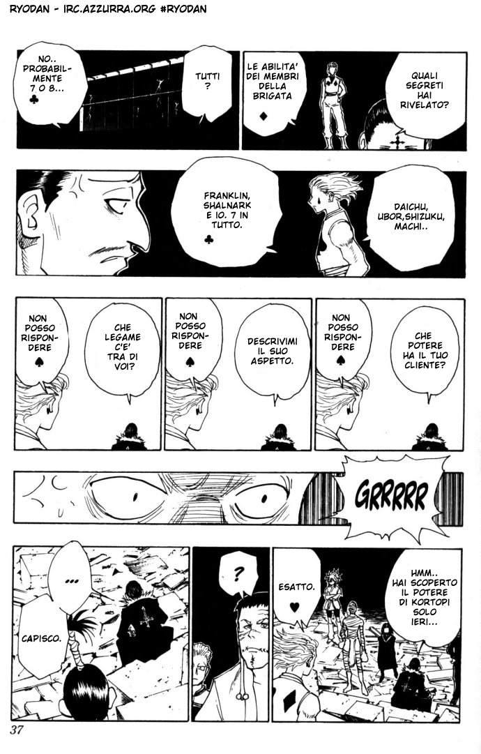 Read Hunter x Hunter IT Manga Online