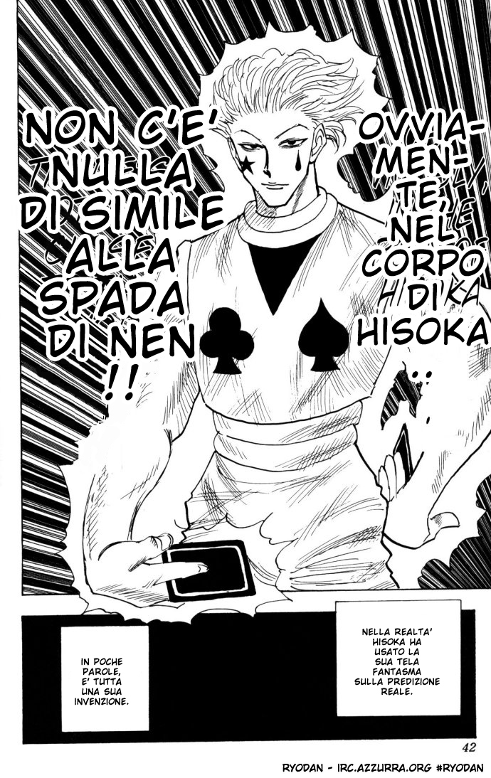 Read Hunter x Hunter IT Manga Online