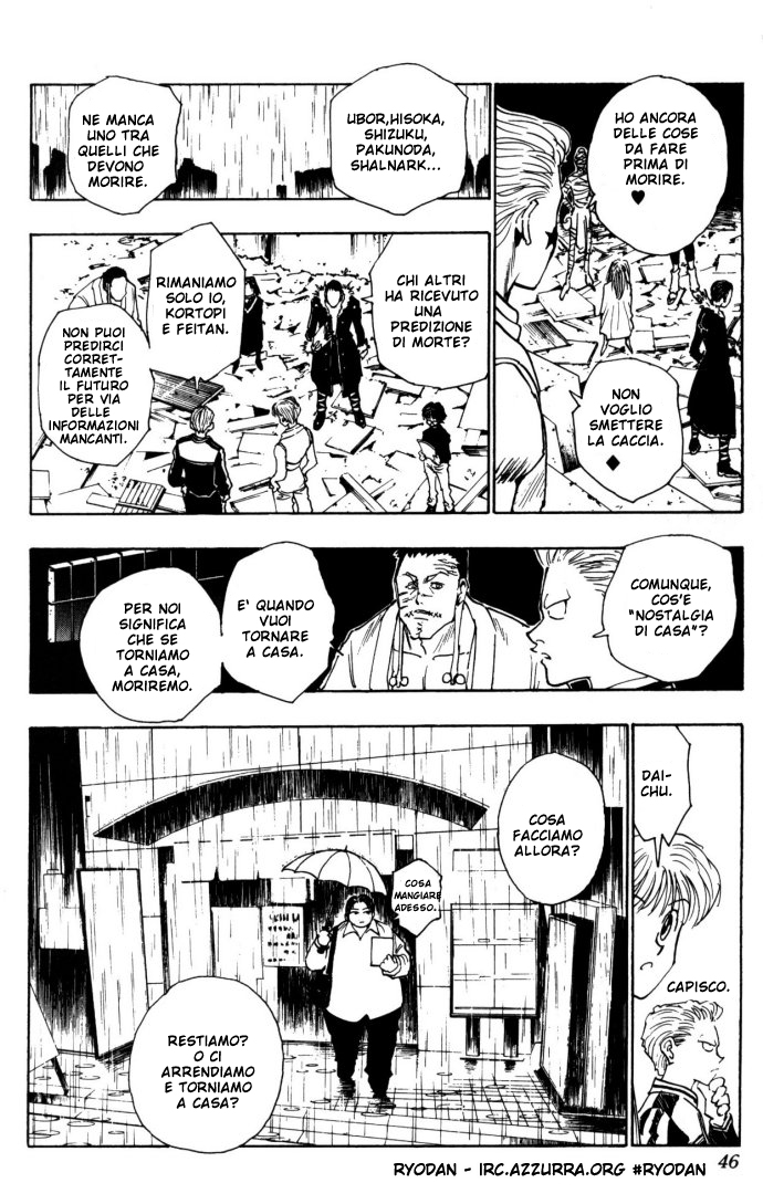 Read Hunter x Hunter IT Manga Online