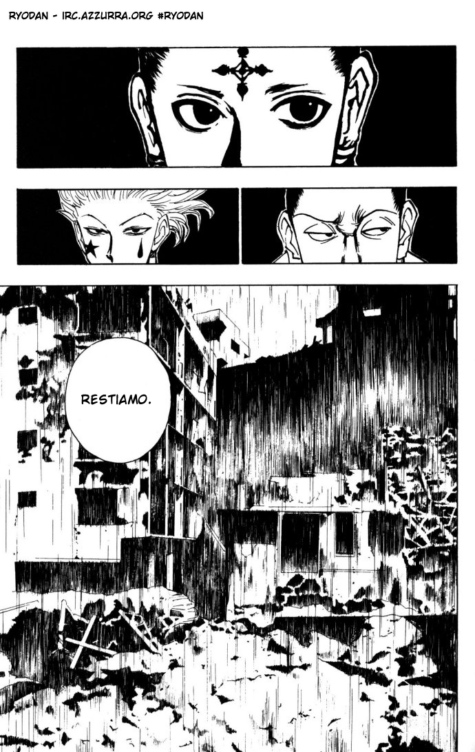 Read Hunter x Hunter IT Manga Online