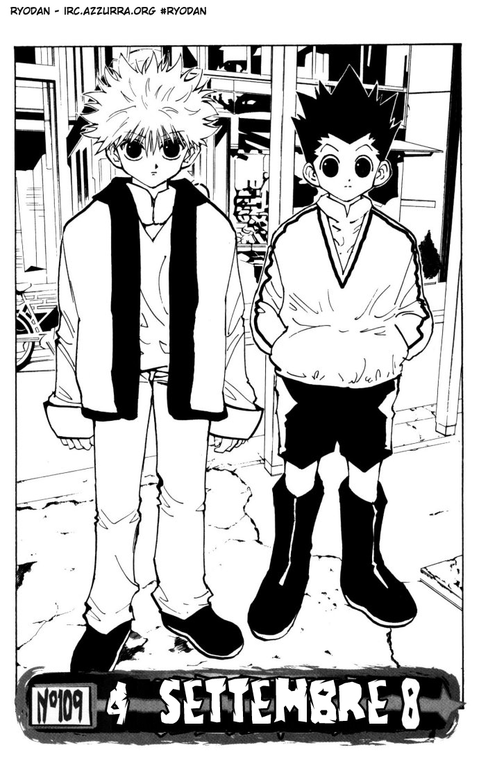 Read Hunter x Hunter IT Manga Online
