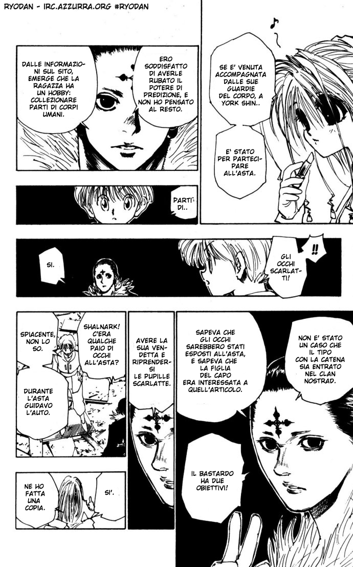 Read Hunter x Hunter IT Manga Online