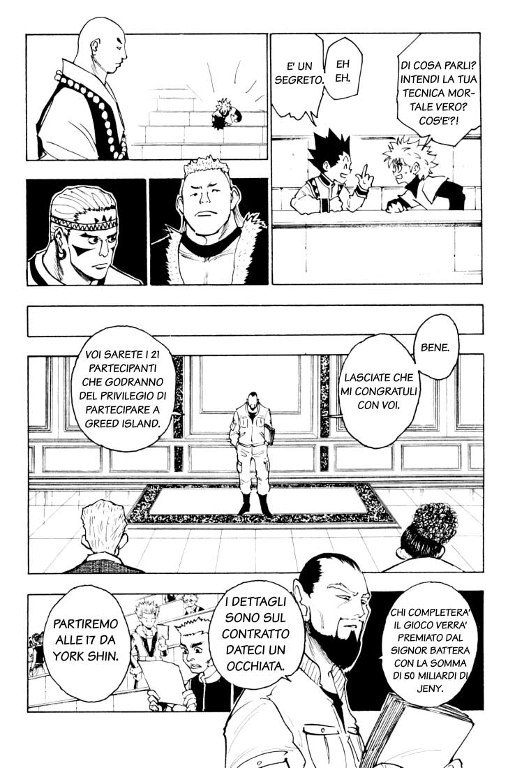 Read Hunter x Hunter IT Manga Online