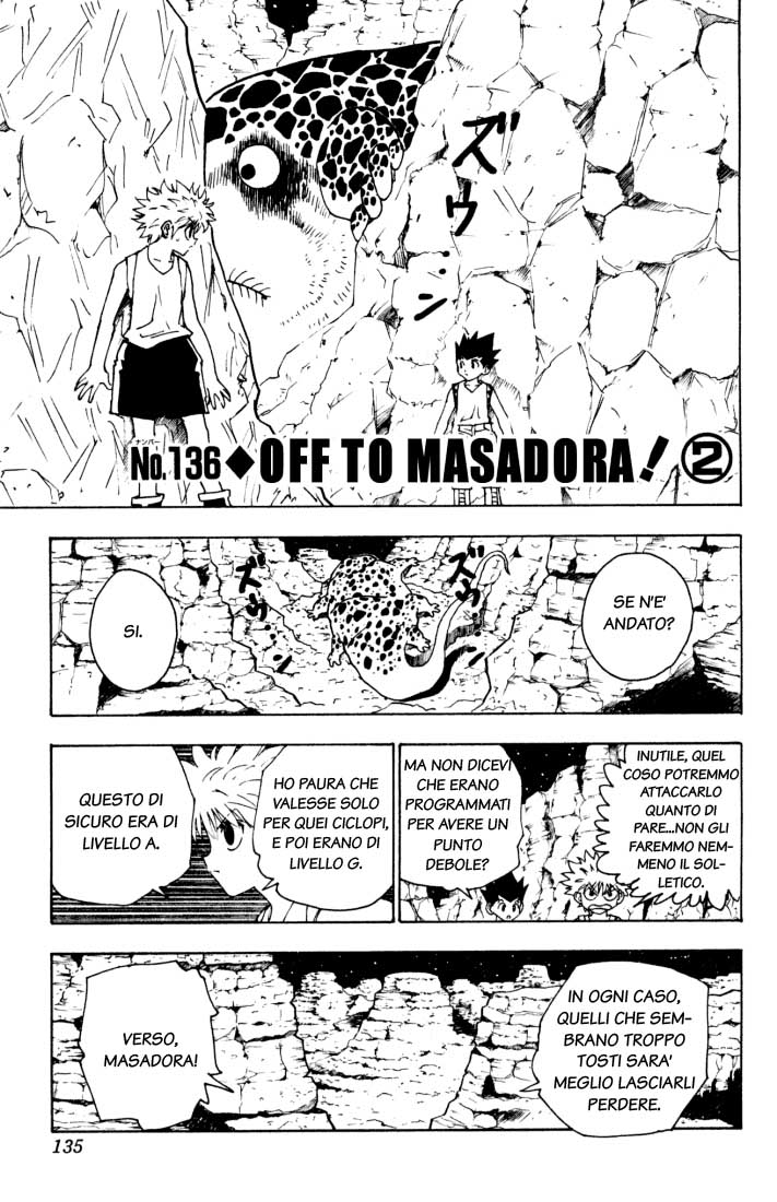 Read Hunter x Hunter IT Manga Online