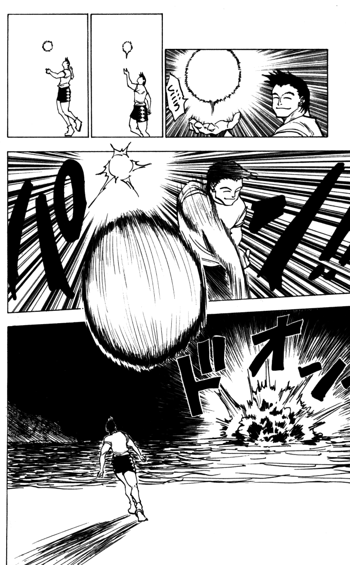 Read Hunter x Hunter IT Manga Online