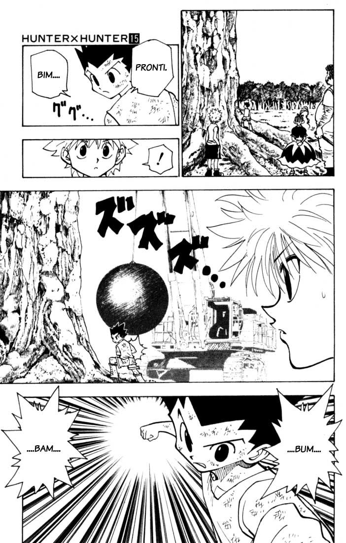 Read Hunter x Hunter IT Manga Online