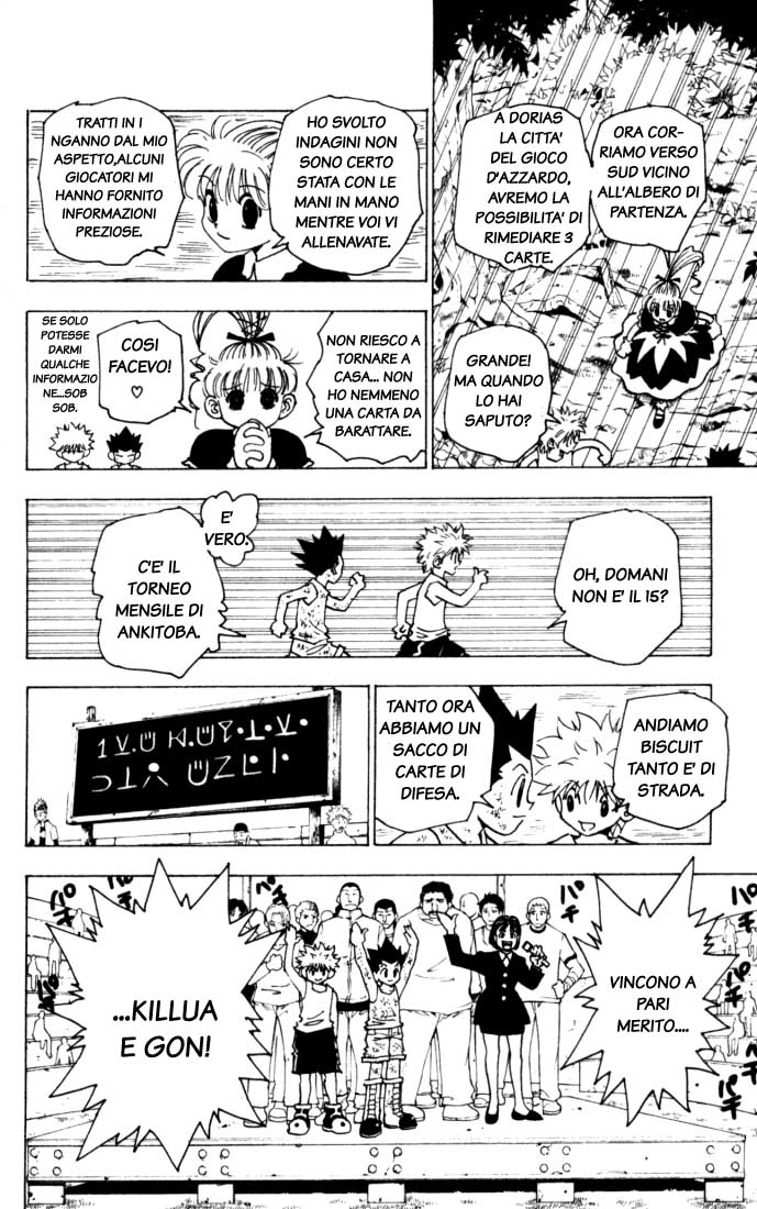 Read Hunter x Hunter IT Manga Online