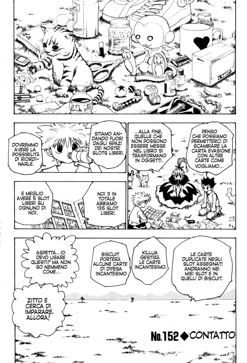 Read Hunter x Hunter IT Manga Online
