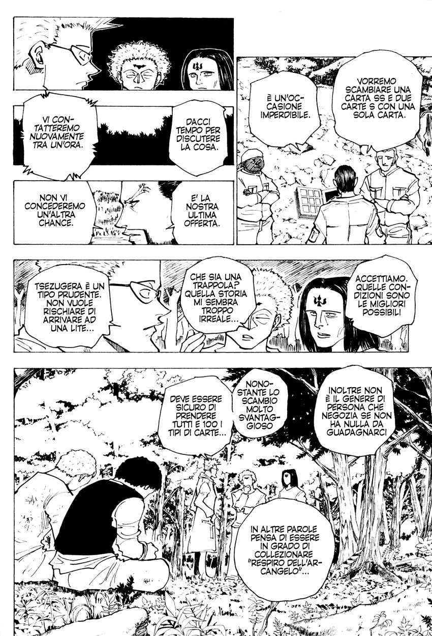 Read Hunter x Hunter IT Manga Online