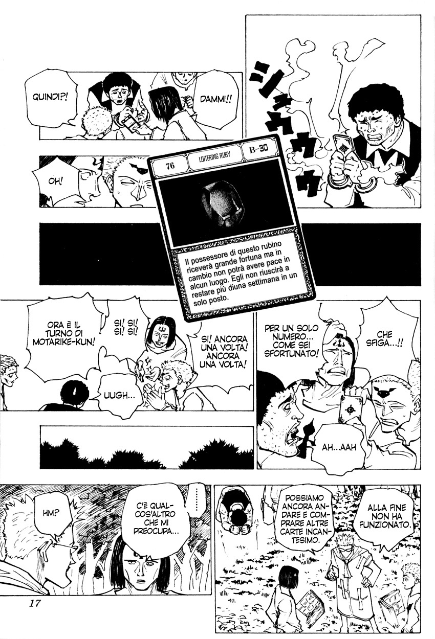 Read Hunter x Hunter IT Manga Online