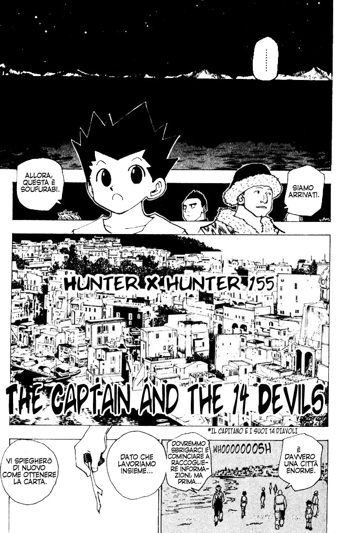 Read Hunter x Hunter IT Manga Online