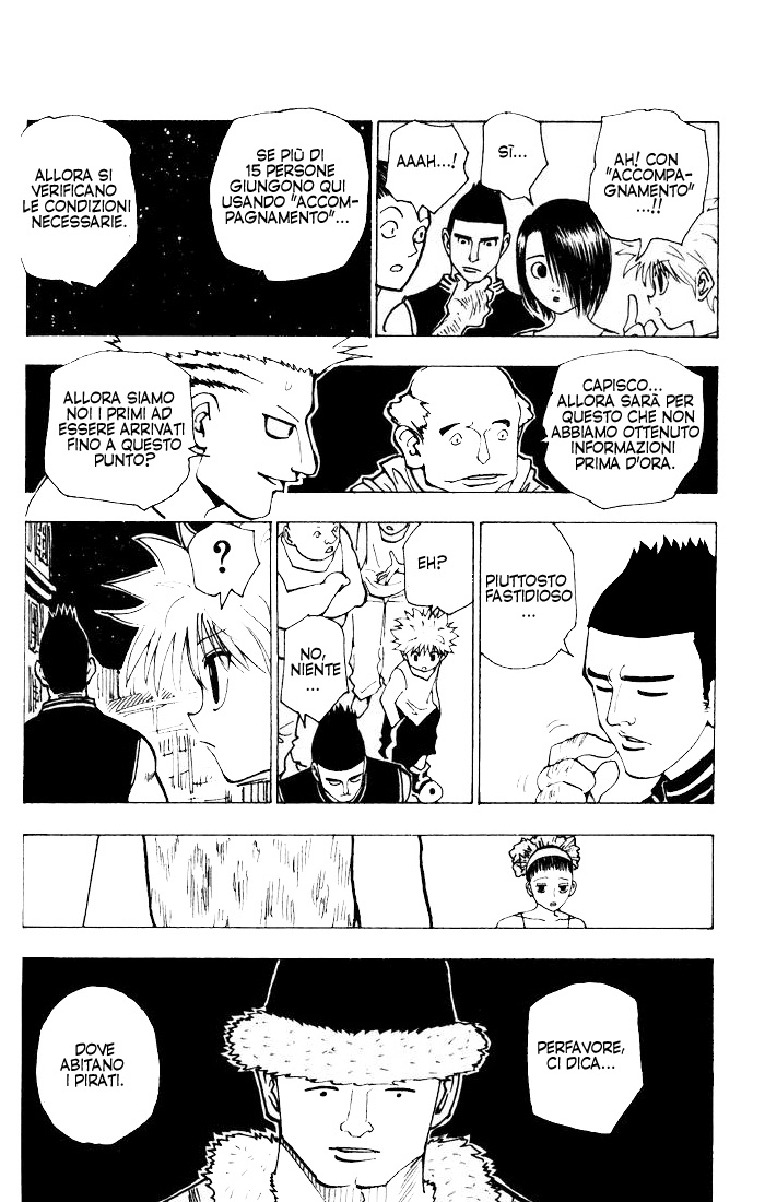 Read Hunter x Hunter IT Manga Online