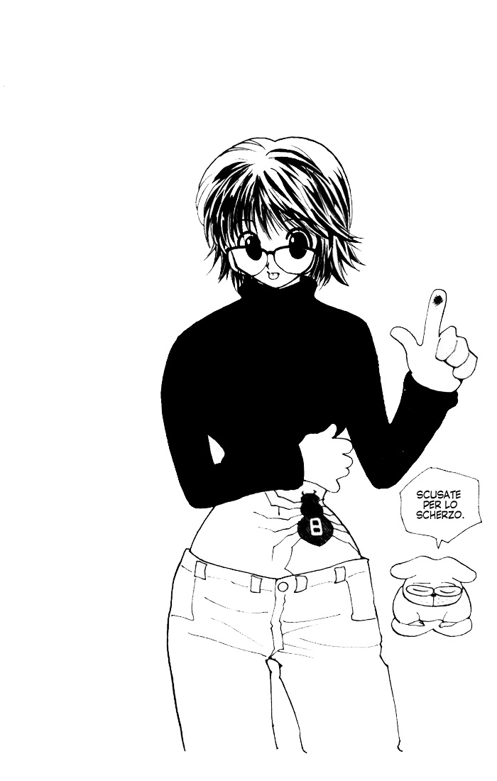 Read Hunter x Hunter IT Manga Online