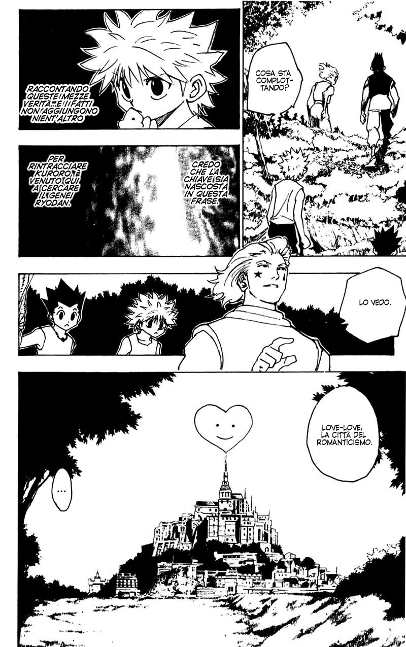 Read Hunter x Hunter IT Manga Online