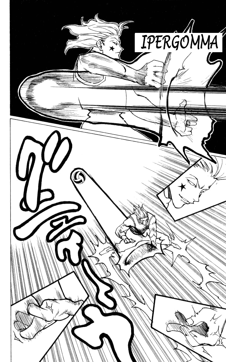 Read Hunter x Hunter IT Manga Online