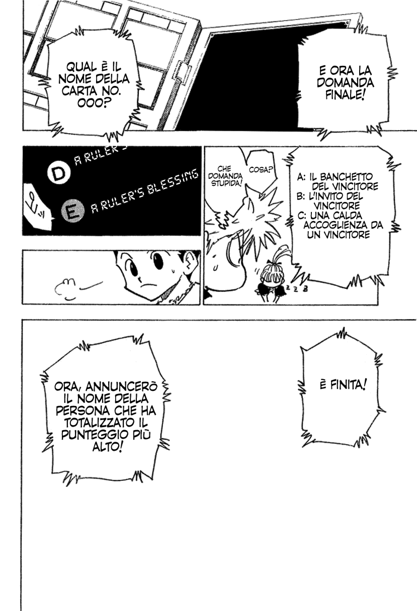 Read Hunter x Hunter IT Manga Online