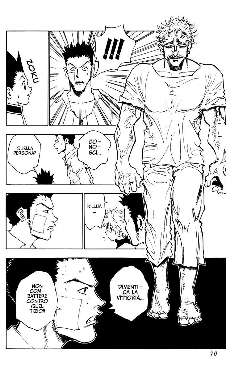 Read Hunter x Hunter IT Manga Online