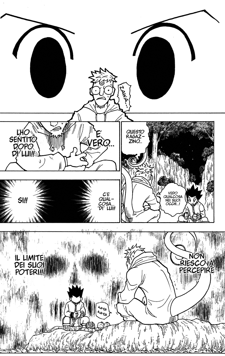Read Hunter x Hunter IT Manga Online