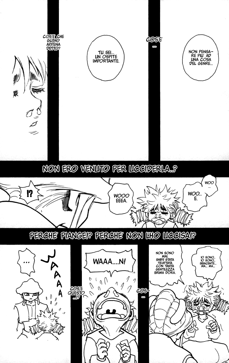 Read Hunter x Hunter IT Manga Online