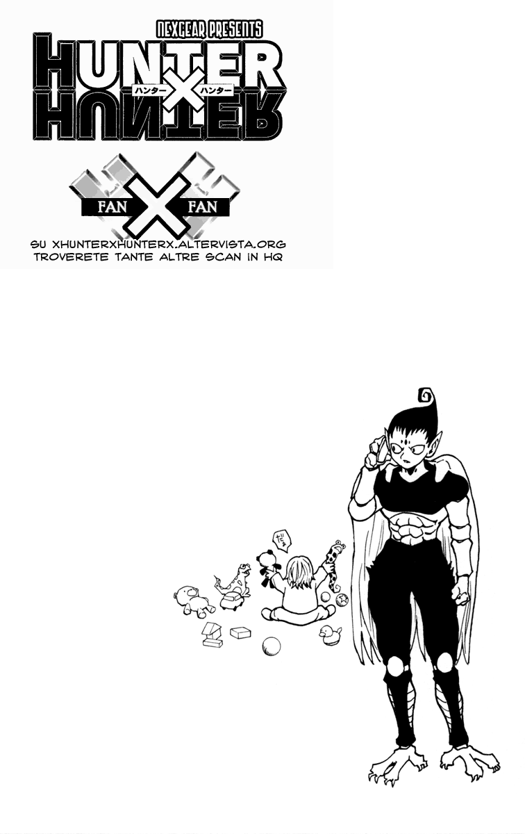 Read Hunter x Hunter IT Manga Online