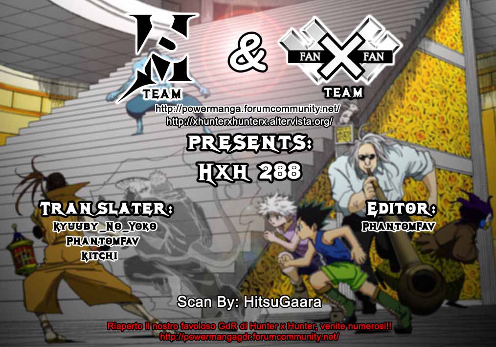 Read Hunter x Hunter IT Manga Online