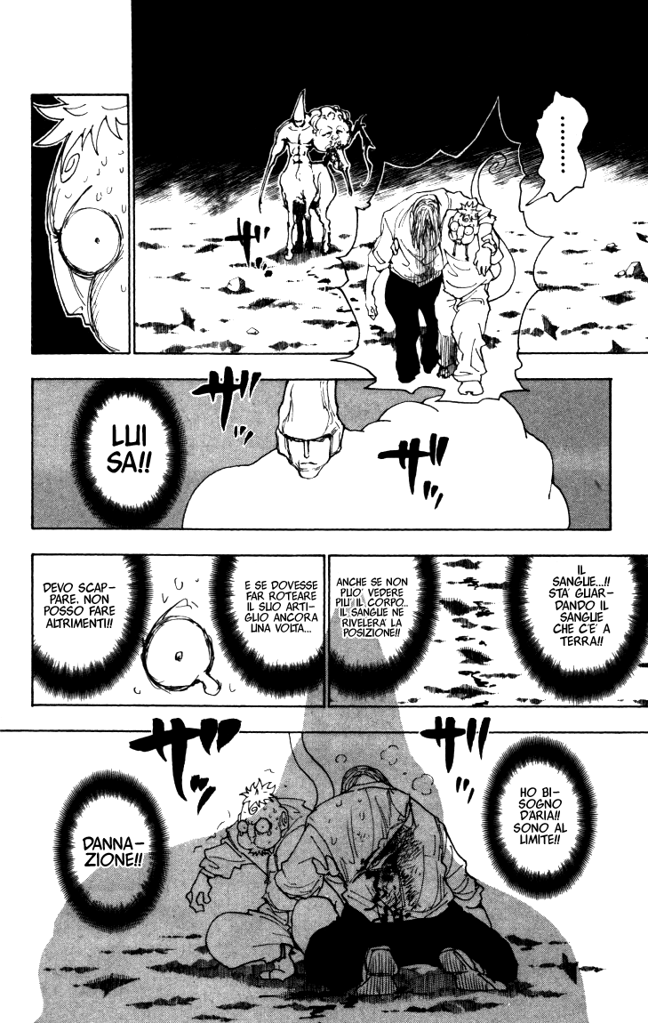 Read Hunter x Hunter IT Manga Online
