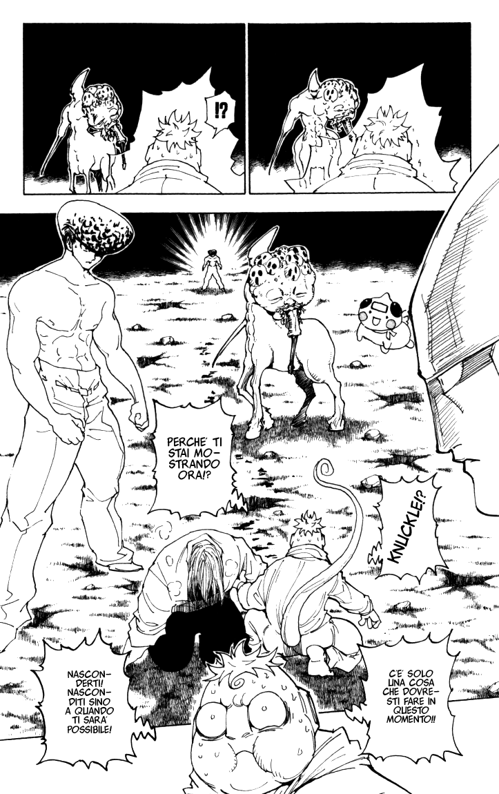 Read Hunter x Hunter IT Manga Online