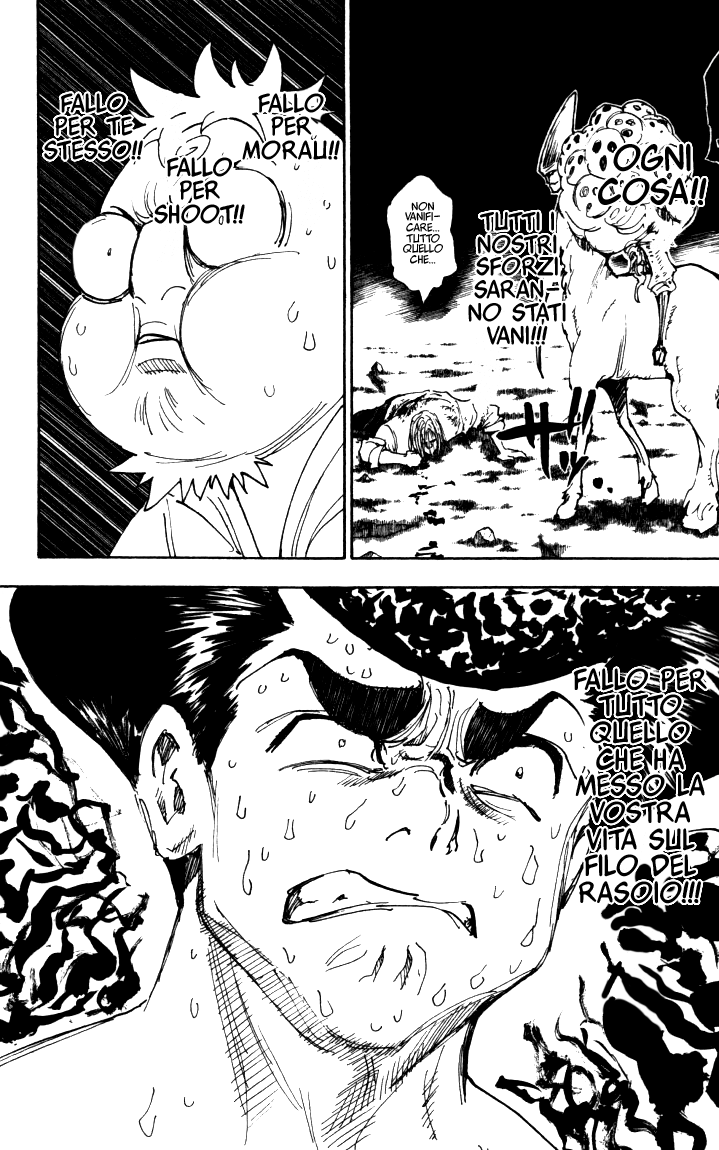 Read Hunter x Hunter IT Manga Online