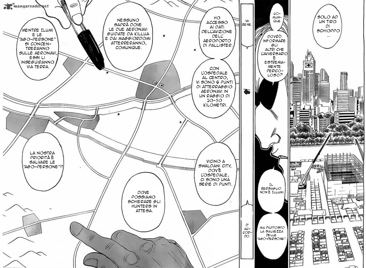 Read Hunter x Hunter IT Manga Online
