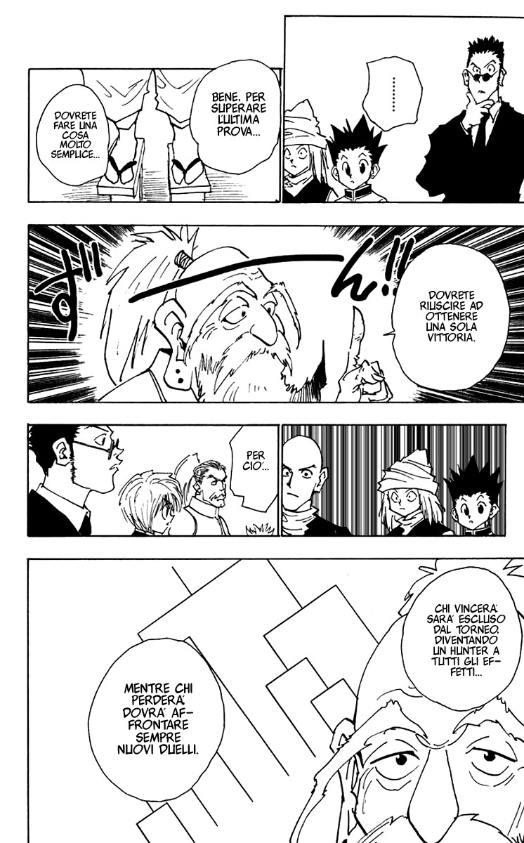 Read Hunter x Hunter IT Manga Online
