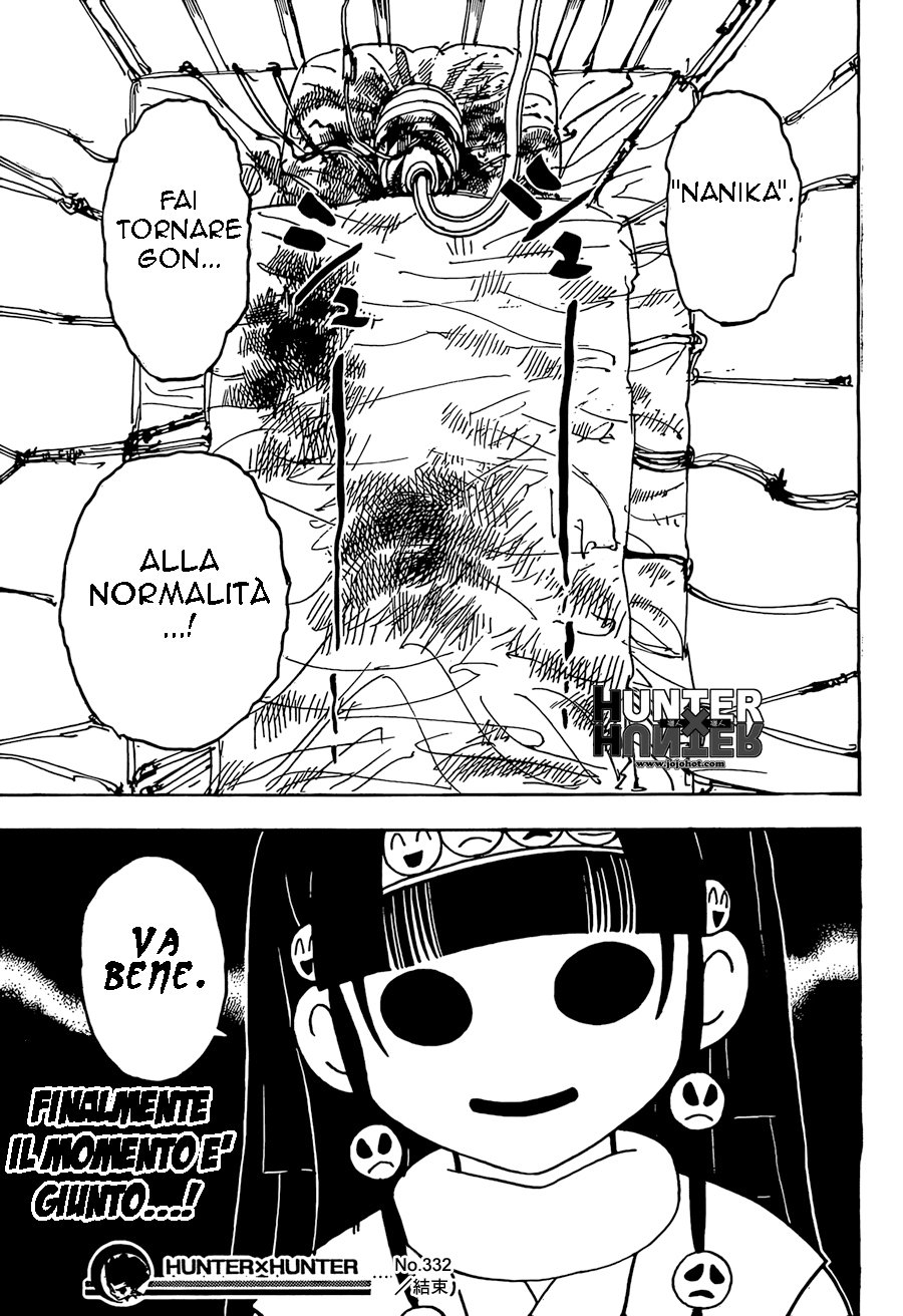 Read Hunter x Hunter IT Manga Online