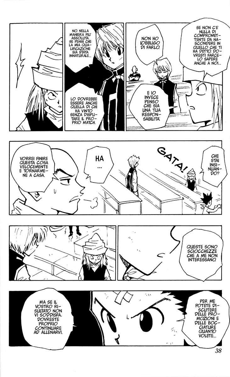 Read Hunter x Hunter IT Manga Online