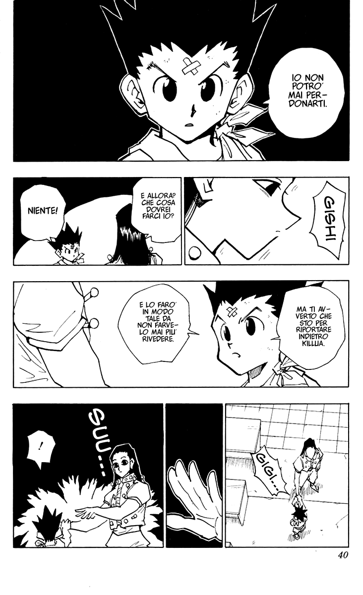 Read Hunter x Hunter IT Manga Online