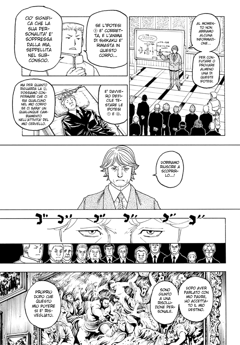 Read Hunter x Hunter IT Manga Online