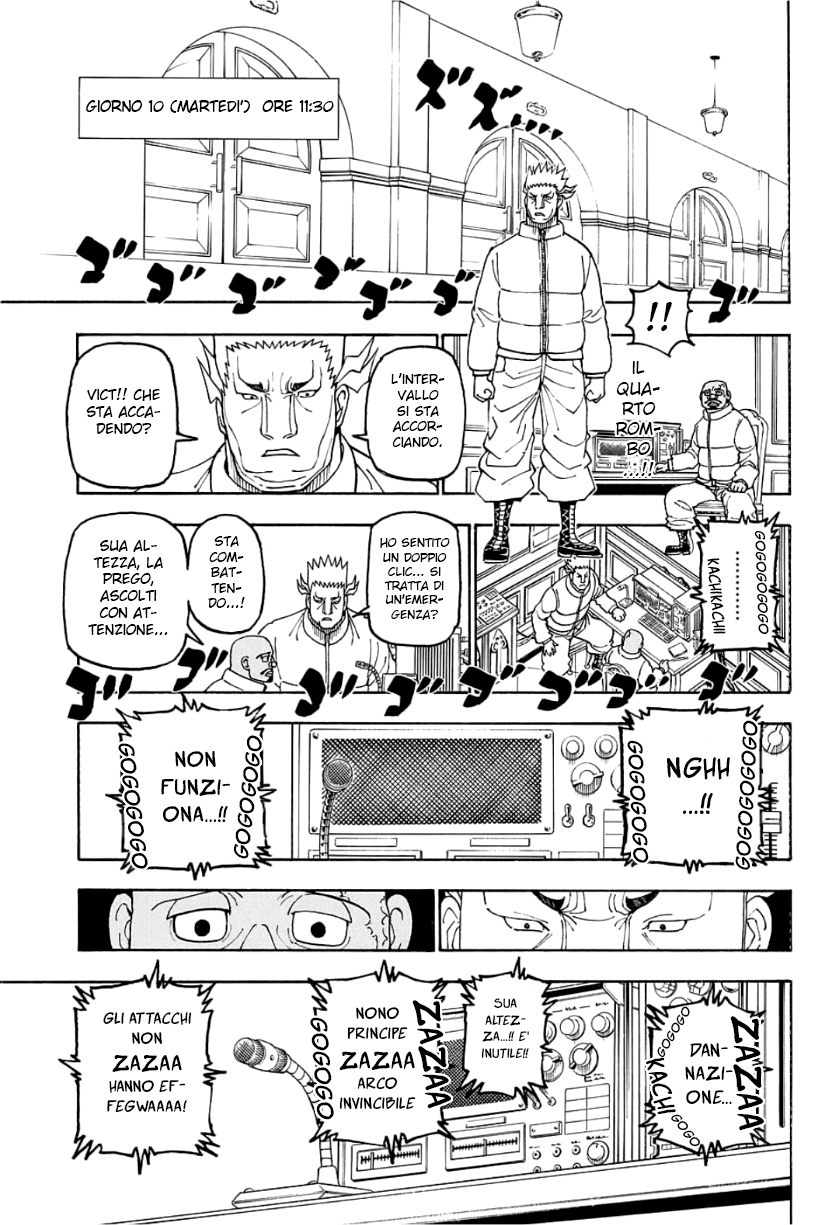 Read Hunter x Hunter IT Manga Online